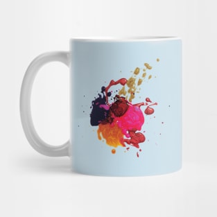 Colour spill Mug